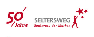 Logo 50 Jahre Seltersweg Giessen